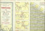 Pennsylvania Road Map 1962