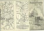 Pennsylvania Road Map 1935