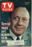 TV Guide Nov 7-13, 1959 Jack Benny