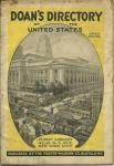 DOAN'S DIRECTORY OF THE UNITED STATES 1928