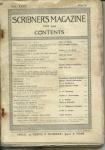 SCRIBNER'S MAGAZINE May 1901 Vol XXIX, NO 5