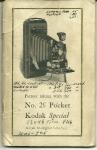Kodak No.2C Pocket Specia Brochure 1928