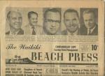 The Waikiki Beach Press  7/24-7/27,'57 Midweek Edition