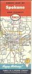 Street Map Spokane1962