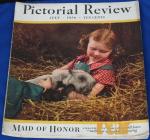 Pictorial Review Mag. July 1936 Maid of Honor