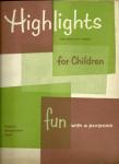Highlights for Children, Vol.12,No.7 Aug/Sept.,1957