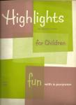 Highlights for Children, Vol.13,No.4 April.,1958