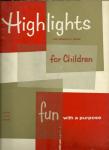 Highlights for Children, Vol.13,No.6 June/July.,1958