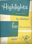 Highlights For Children January,1959