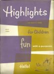 Highlights For Children April,1959