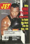 Jet Magazine Sep 11,1995 Vol.88,No 18 MIKE TYSON