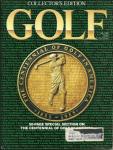 GOLF MAGAZINE 7/1988 COLLECTOR'S EDITION 100 YRS