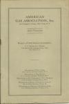 AMER. GAS ASSOC,1927 CONVEN.REPORT ON DISTRIBUTION