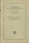 AMER. GAS ASSOC,1927 CONVEN. RATE STRUCTURE