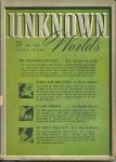 UNKNOWN WORLDS MAG. FEB.1942 VOL.V,NO.5