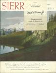 SIERRA CLUB BULLETIN MARCH,1960