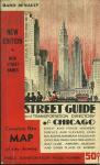 STREET GUIDE OF CHICAGO MAP, 1941