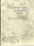 THE SEVEN WONDERS OF THE WORLD,1931