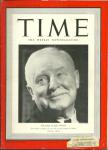 TIME MAGAZINE AUGUST 19,1940 WILLIAM A. WHITE COVER