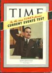 TIME MAGAZINE FEBRUARY 26,1940.THOMAS DEWEY COVER