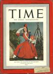 TIME MAGAZINE DEC.30,1940 LILY PONS COVER