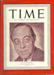 TIME MAGAZINE MARCH 11,1940.SEC'S JEROME FRANK COVER