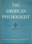 THE AMERICAN PSYCHOLOGIST AUGUST,1950
