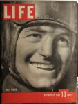 LIFE MAGAZINE OCTOBER 24,1938 BEST PASSER COVER
