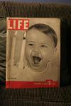 LIFE MAGAZINE NOVEMBER 28,1938 TWO YEARSOLDCOVER