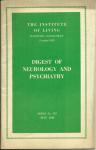 THE INSTITUTE OF LIVING, SERIES #XIV,MAY,1946