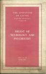 THE INSTITUTE OF LIVING, SERIES #XVI,JUNE,1948