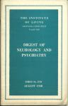 THE INSTITUTE OF LIVING, SERIES #XVII,AUGUST,1948