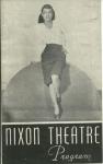 NIXON THEATRE PROGRAM "I REMEMBER MAMA" SEPT..30,1946