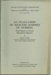 AN EVALUATION OF SCHOOLS OF NURSING, 1948