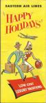 EASTERN AIRLINES LOW COST VACATIONS  1950'S