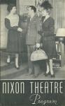 NIXON THEATRE PROG. "VOICE OF THE TURTLE" FEB.3,1947