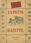 EXPRESS GAZETTE CINCINNATI, SEPTEMBER,1896