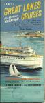 GREAT LAKES CRUISES BROCHURE 1961