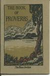 THE BOOK OF PROVERBS AMER.BIBLE SOCIETY, 920'S