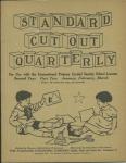 STANDARD CUTOUT QUARTERLY FOR SUNDAY SCHOOLS, 1919