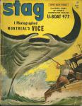 STAG MAGAZINE,MARCH,1954