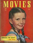 MOVIES MAGAZINE JULY,1947 MARGARET O'BRIEN