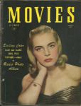 MOVIES MAGAZINE DECEMBER,1947 ELIZABETH SCOTT