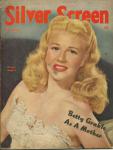 SILVER SCREEN MAG.DEC.1947 GINGER ROGERS