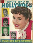 WHO'S WHO IN HOLLYWOOD  MAG.1957 DEBBIE REYNOLDS