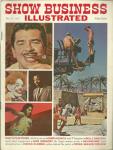 SHOW BUSINESS ILLUSTRATED OCT 17,1961 ERNIE KOVACS