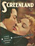 SCREENLAND MAGAZINE, NOV,1947 CORNELL WILDE