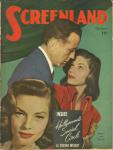 SCREENLAND MAGAZINE, OCT,1947 BOGART & BACALL