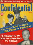 CONFIDENTIAL MAG FEB.,1961, ELVIS & GERMAN GIRLFRIEND