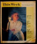 THIS WEEK MAG, PGH PRESS DEC 19,1965 WAITING FOR SANTA